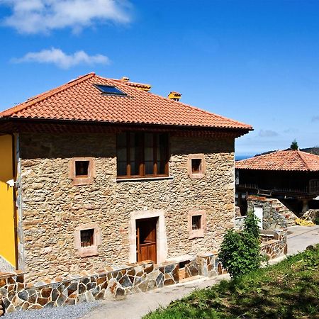 Casa Rural Los Sombredales Soto Del Barco Eksteriør billede