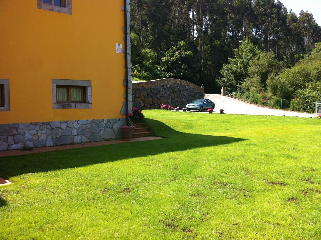 Casa Rural Los Sombredales Soto Del Barco Eksteriør billede