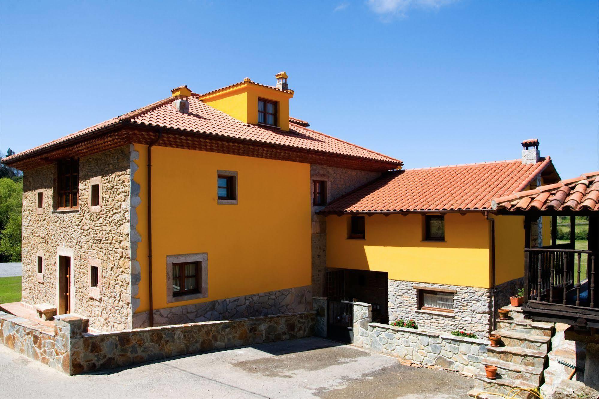 Casa Rural Los Sombredales Soto Del Barco Eksteriør billede
